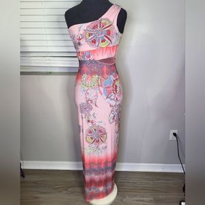 Y2K Xoxo Slinky Slip Dress